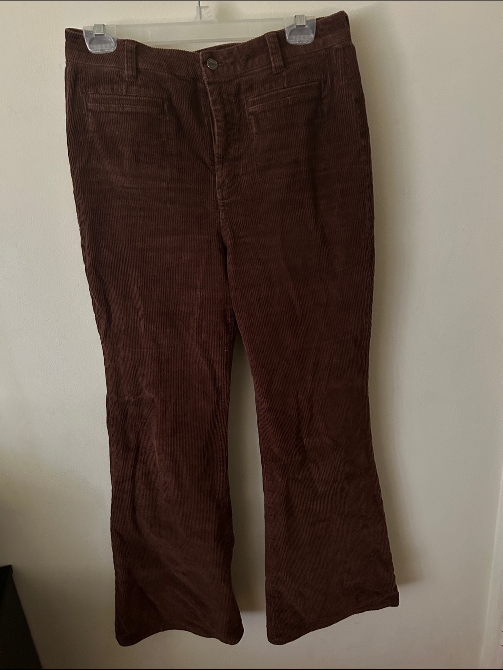 J. Crew Brown Corduroy Boot Cut Pants